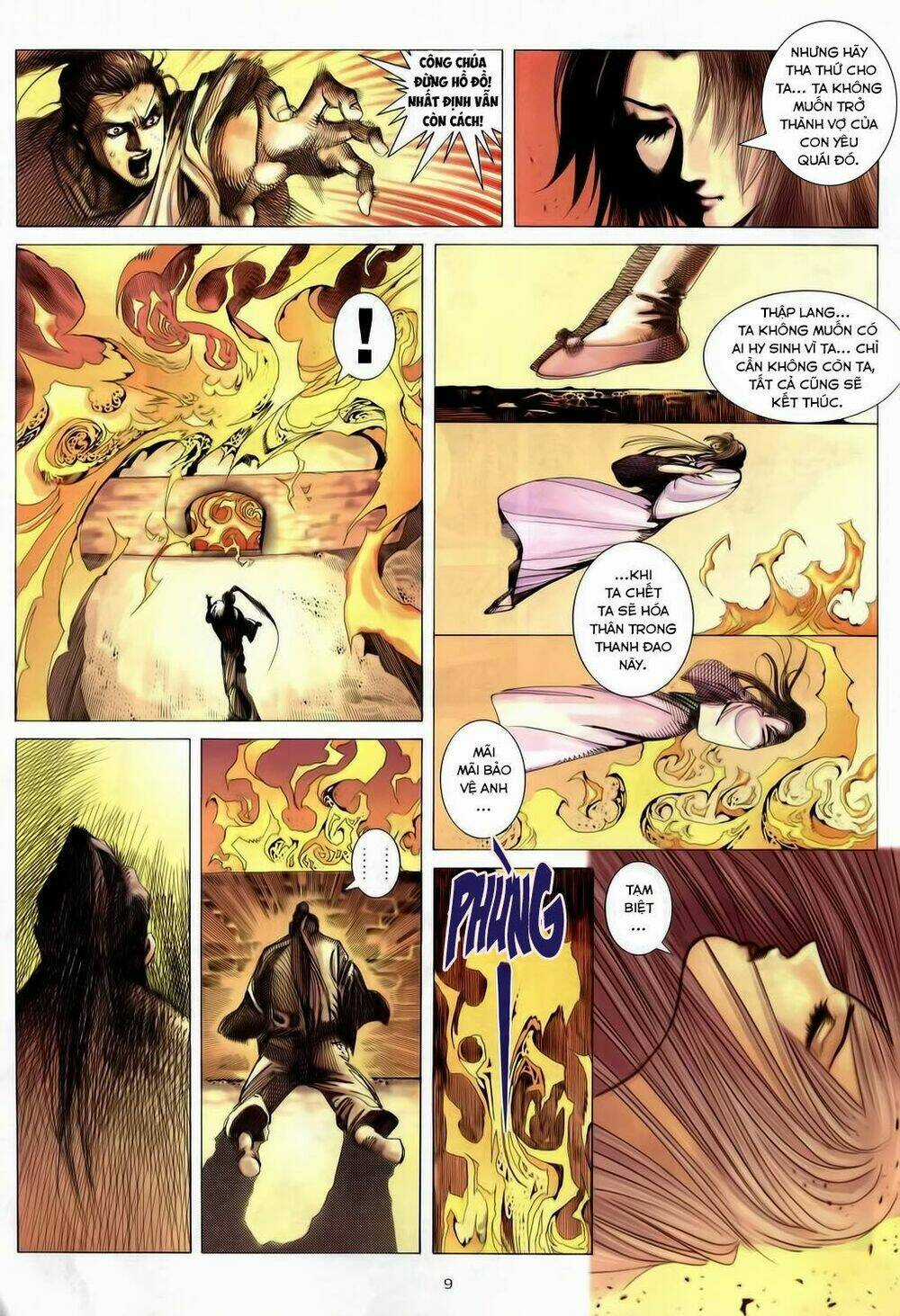 Chiến Thần Ký Chapter 30 trang 8