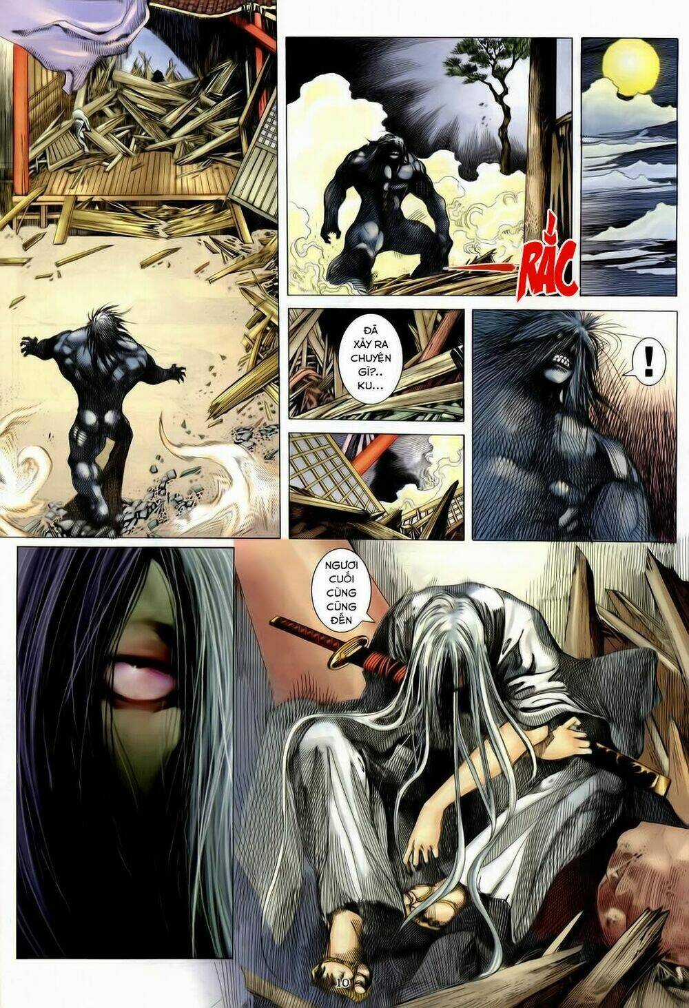 Chiến Thần Ký Chapter 30 trang 9