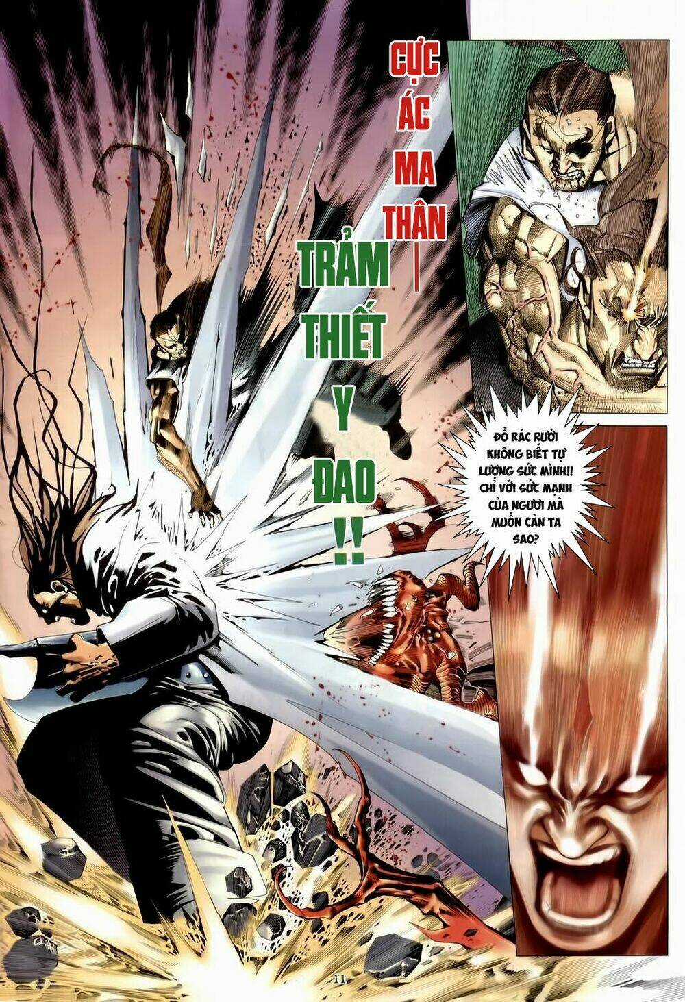 Chiến Thần Ký Chapter 31 trang 10