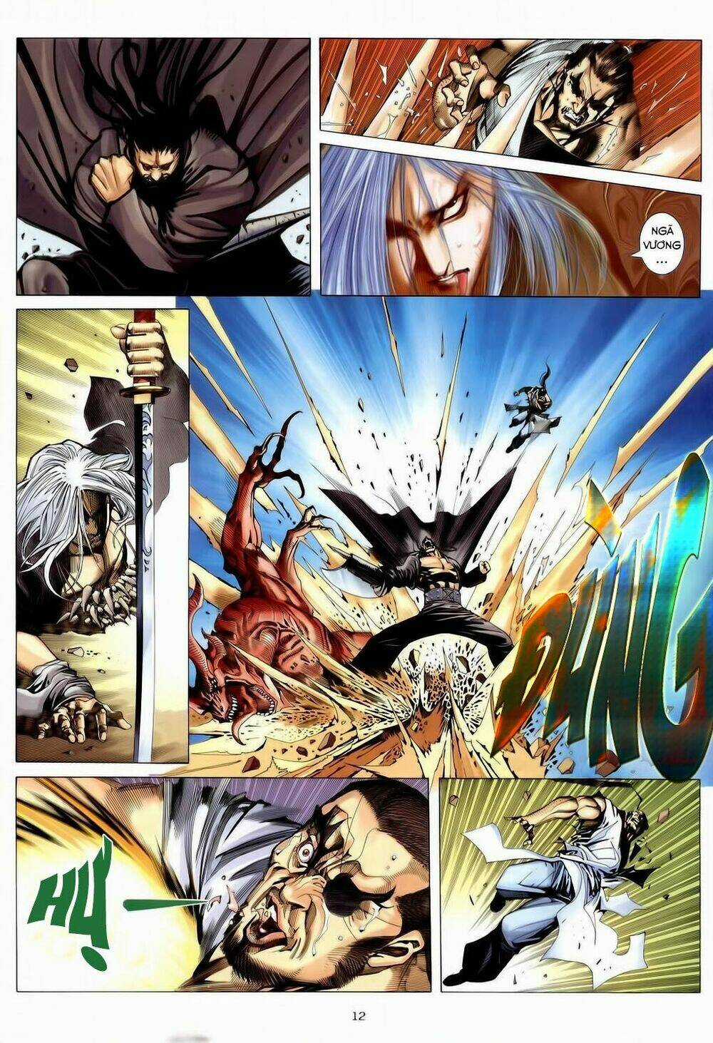 Chiến Thần Ký Chapter 31 trang 11