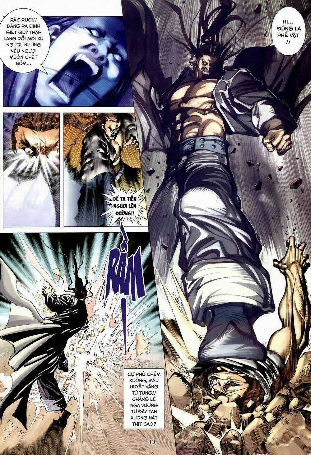 Chiến Thần Ký Chapter 31 trang 12