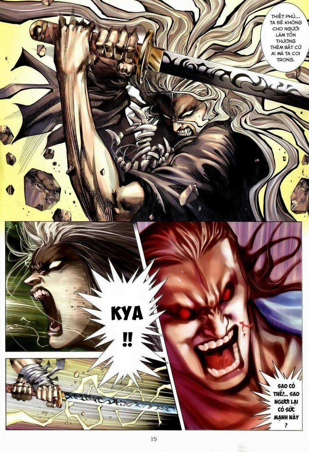 Chiến Thần Ký Chapter 31 trang 14