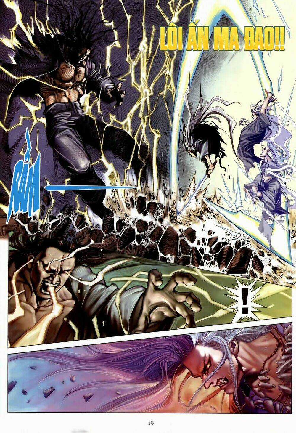 Chiến Thần Ký Chapter 31 trang 15