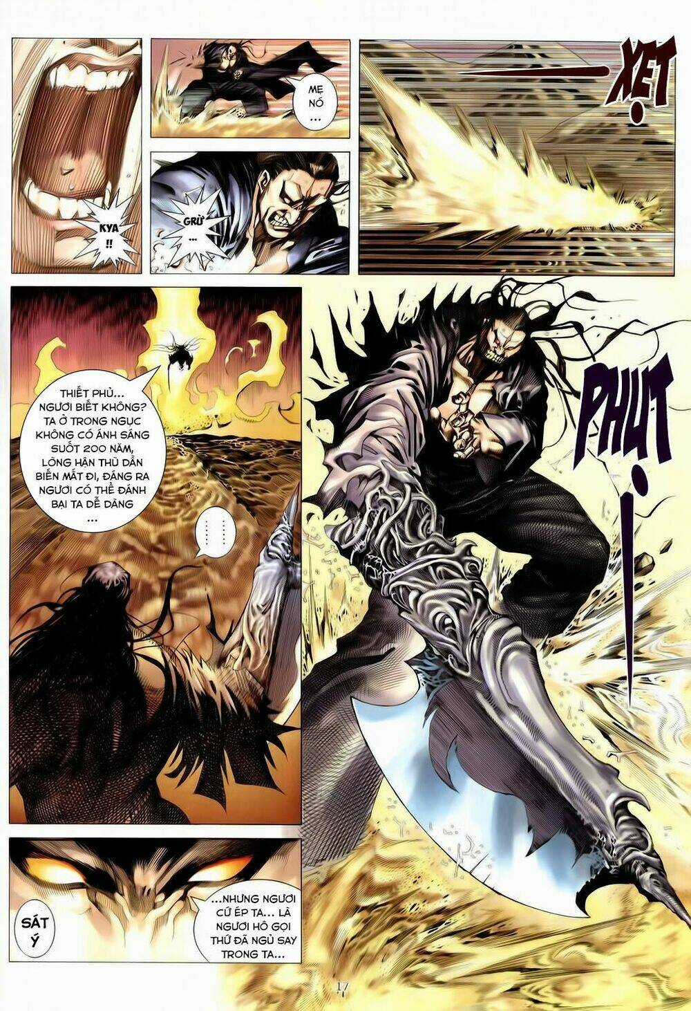 Chiến Thần Ký Chapter 31 trang 16