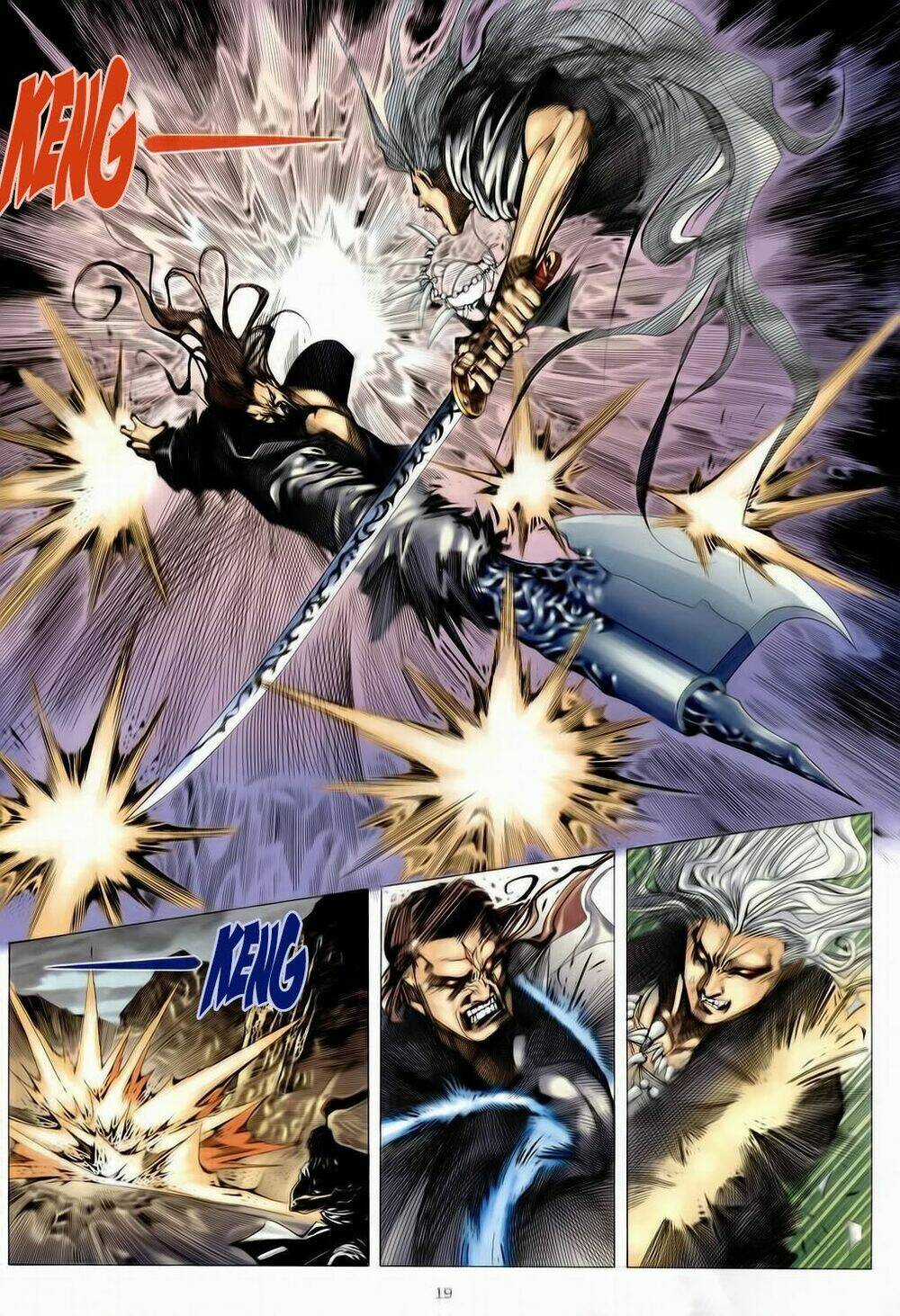 Chiến Thần Ký Chapter 31 trang 18