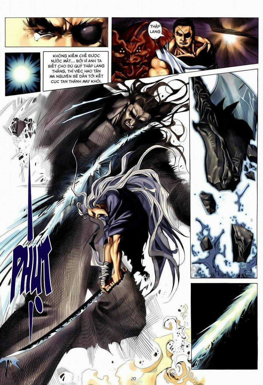 Chiến Thần Ký Chapter 31 trang 19