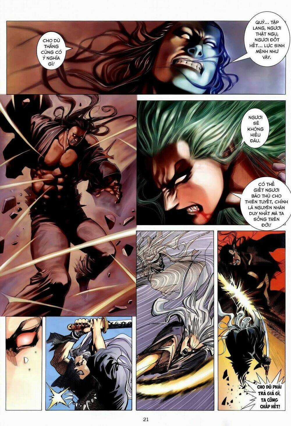 Chiến Thần Ký Chapter 31 trang 20