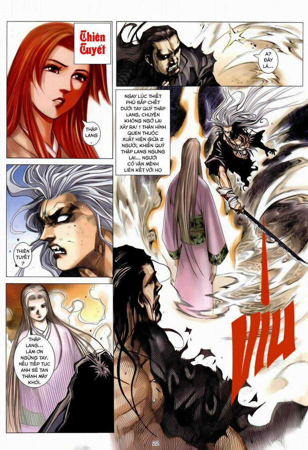 Chiến Thần Ký Chapter 31 trang 21