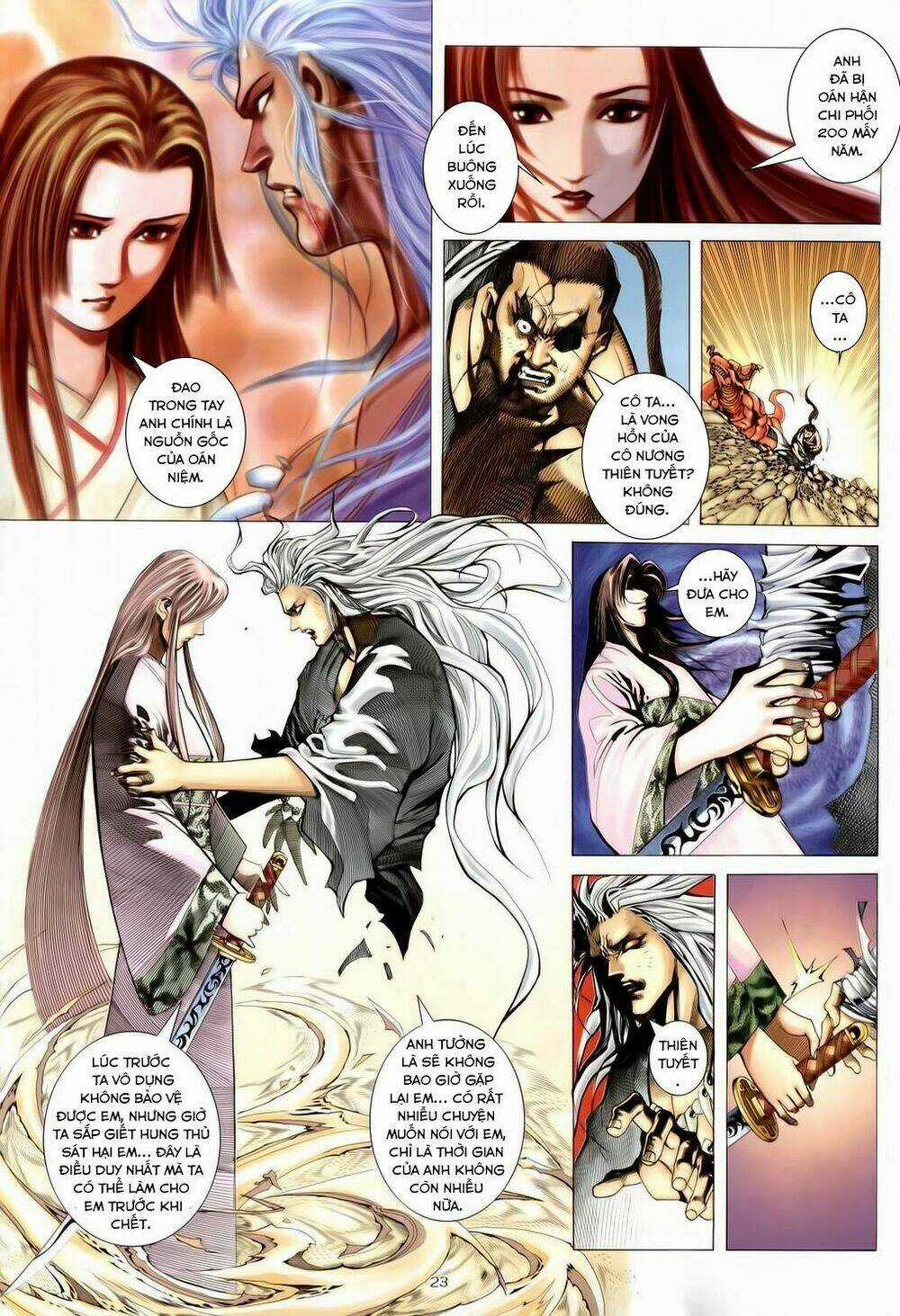 Chiến Thần Ký Chapter 31 trang 22