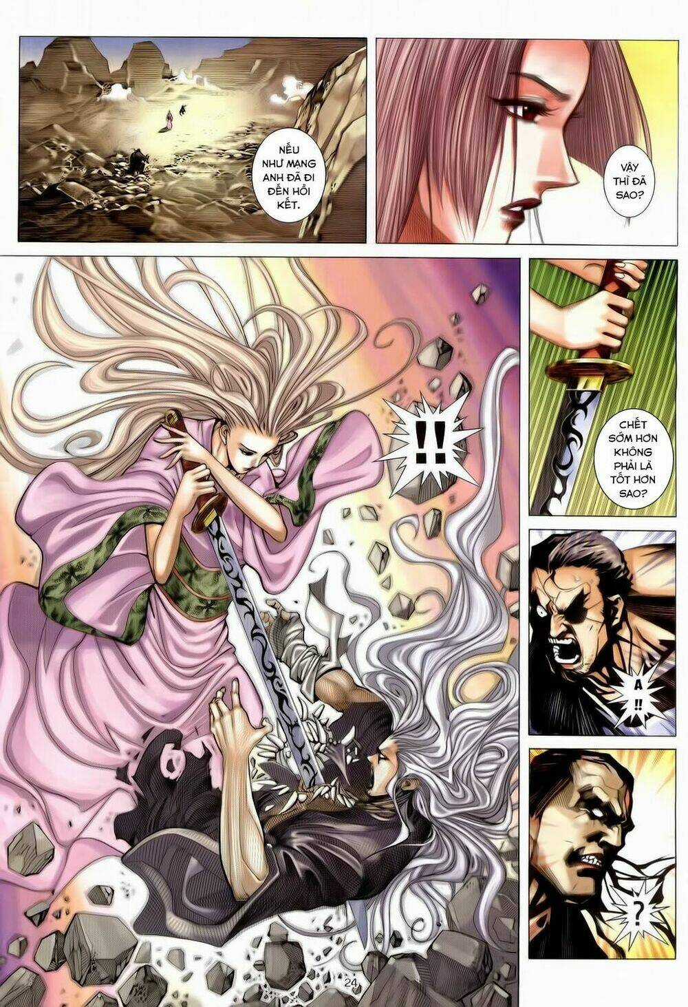 Chiến Thần Ký Chapter 31 trang 23