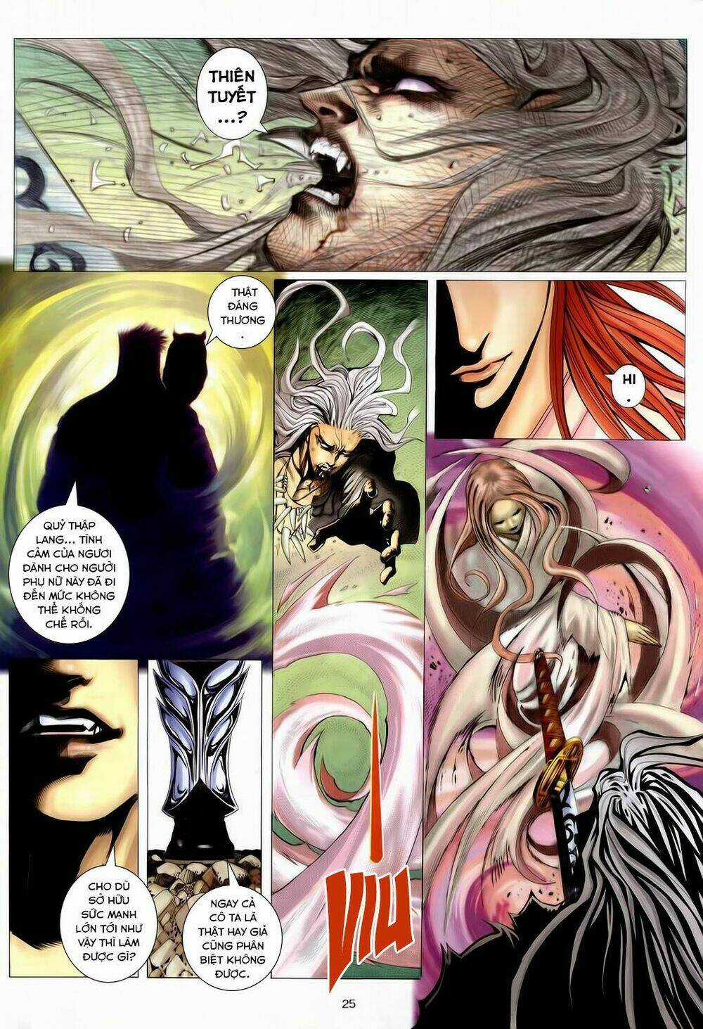 Chiến Thần Ký Chapter 31 trang 24