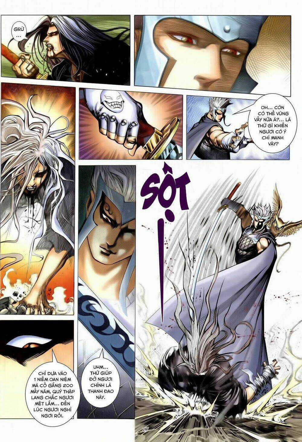 Chiến Thần Ký Chapter 31 trang 26