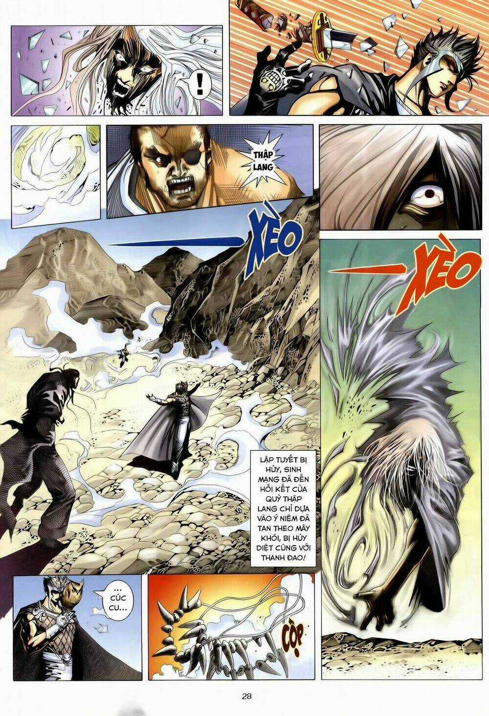 Chiến Thần Ký Chapter 31 trang 27