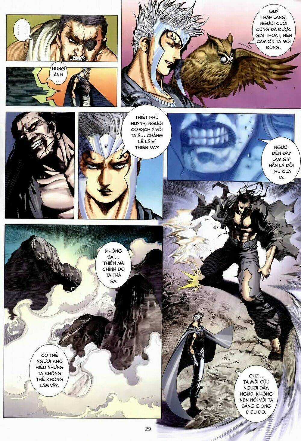 Chiến Thần Ký Chapter 31 trang 28