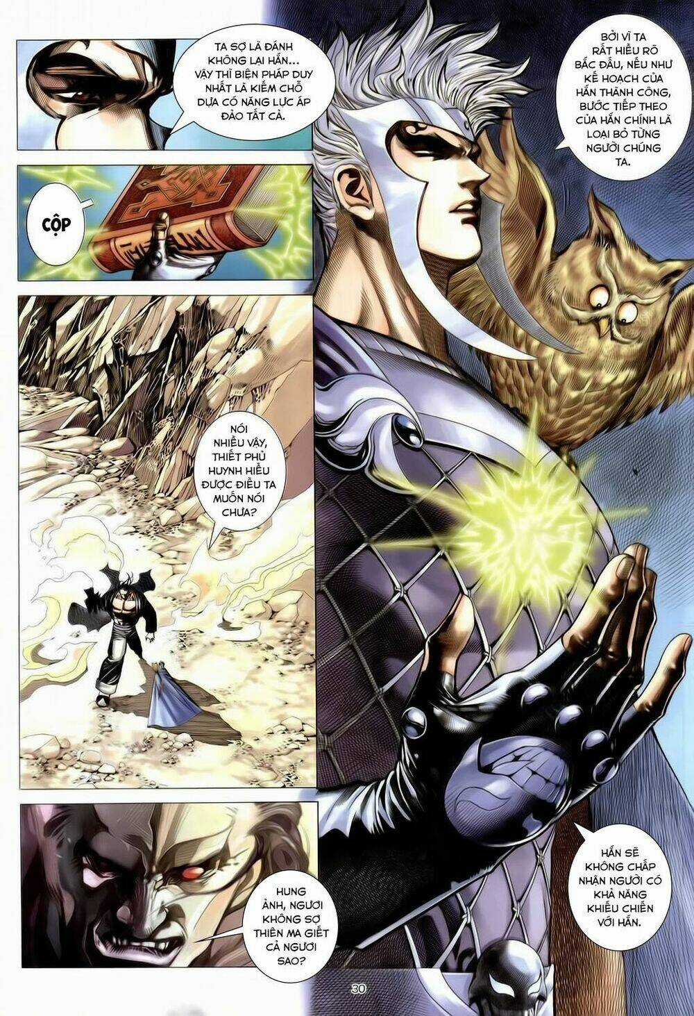 Chiến Thần Ký Chapter 31 trang 29