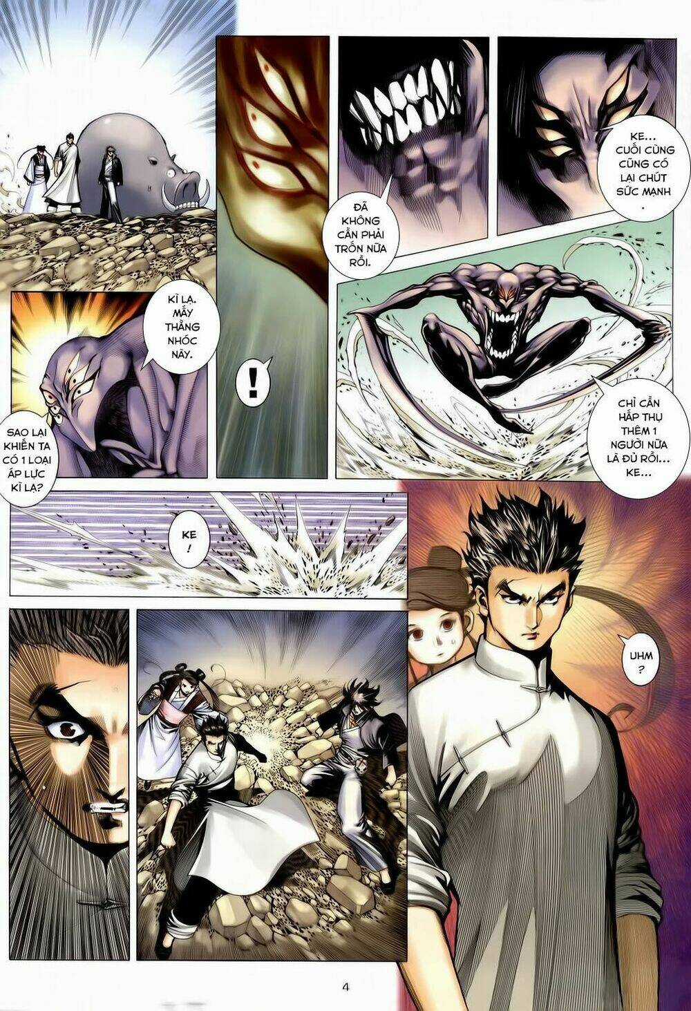 Chiến Thần Ký Chapter 31 trang 3