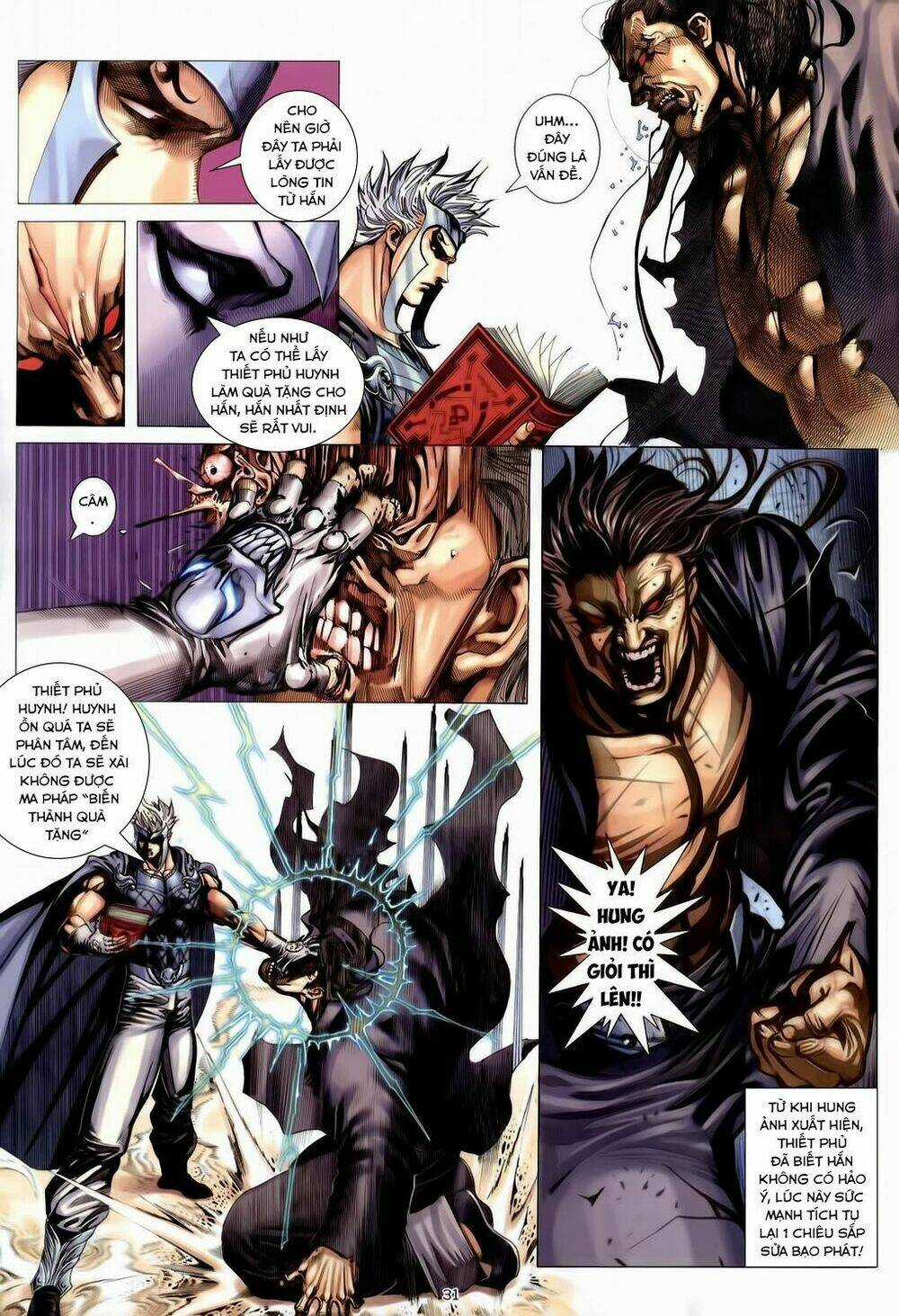 Chiến Thần Ký Chapter 31 trang 30