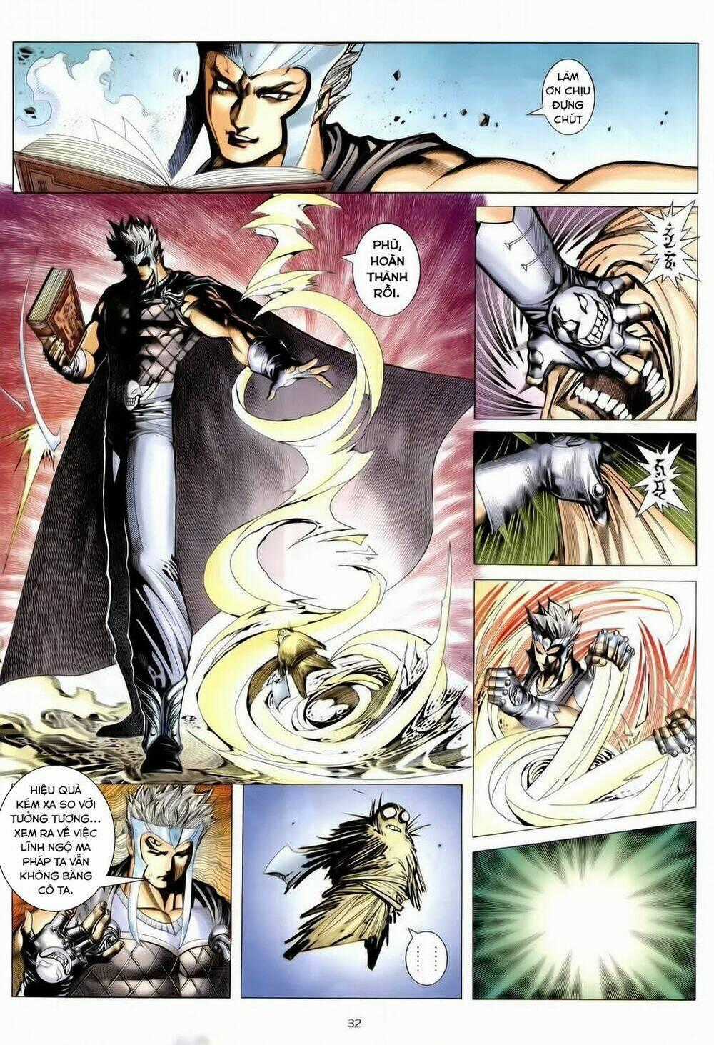 Chiến Thần Ký Chapter 31 trang 31