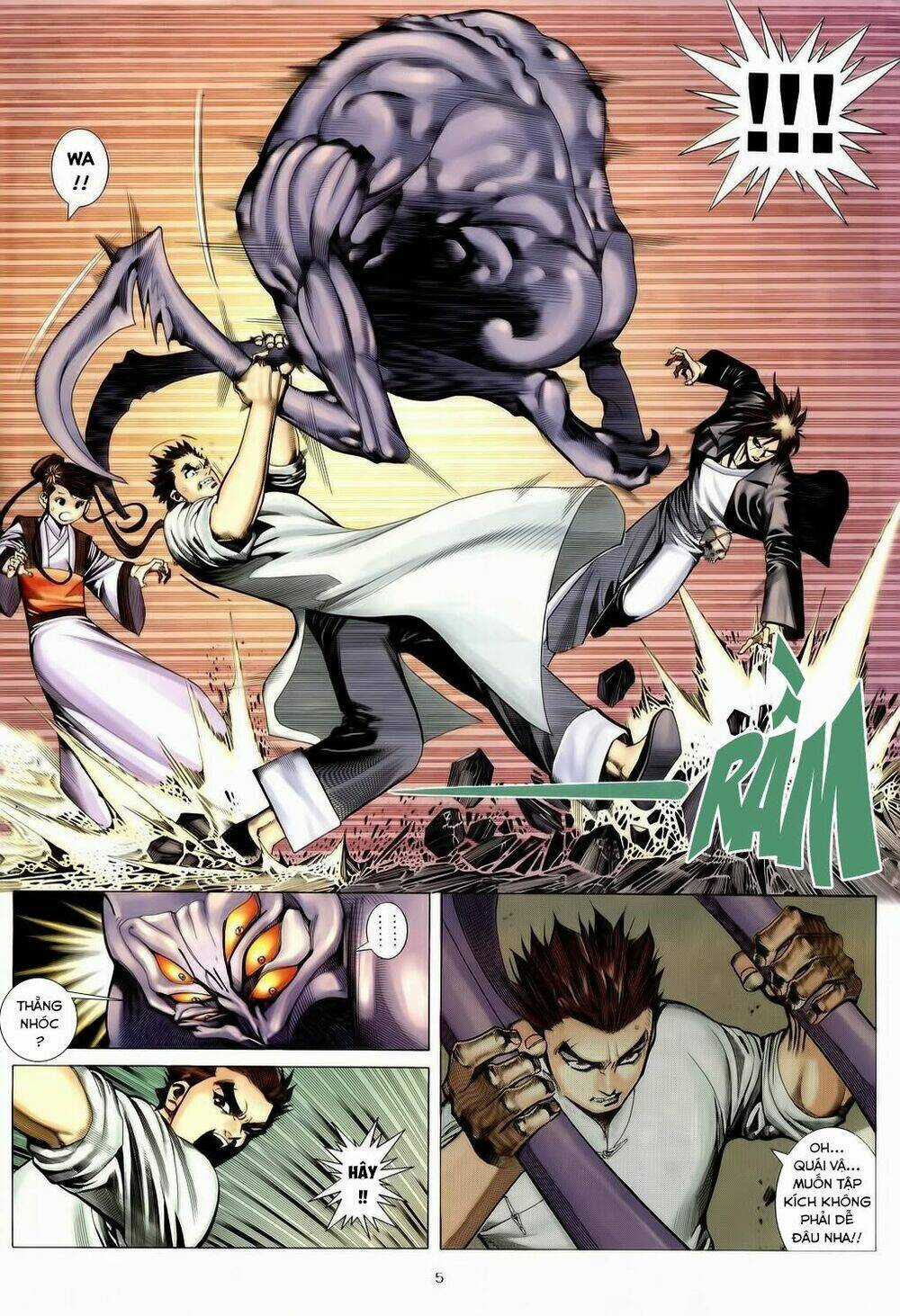 Chiến Thần Ký Chapter 31 trang 4