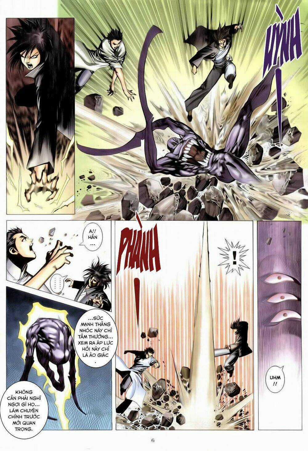 Chiến Thần Ký Chapter 31 trang 5