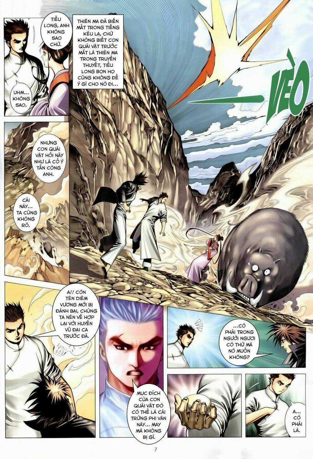 Chiến Thần Ký Chapter 31 trang 6