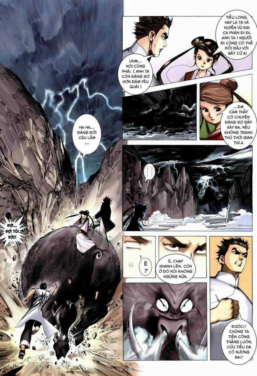 Chiến Thần Ký Chapter 31 trang 7