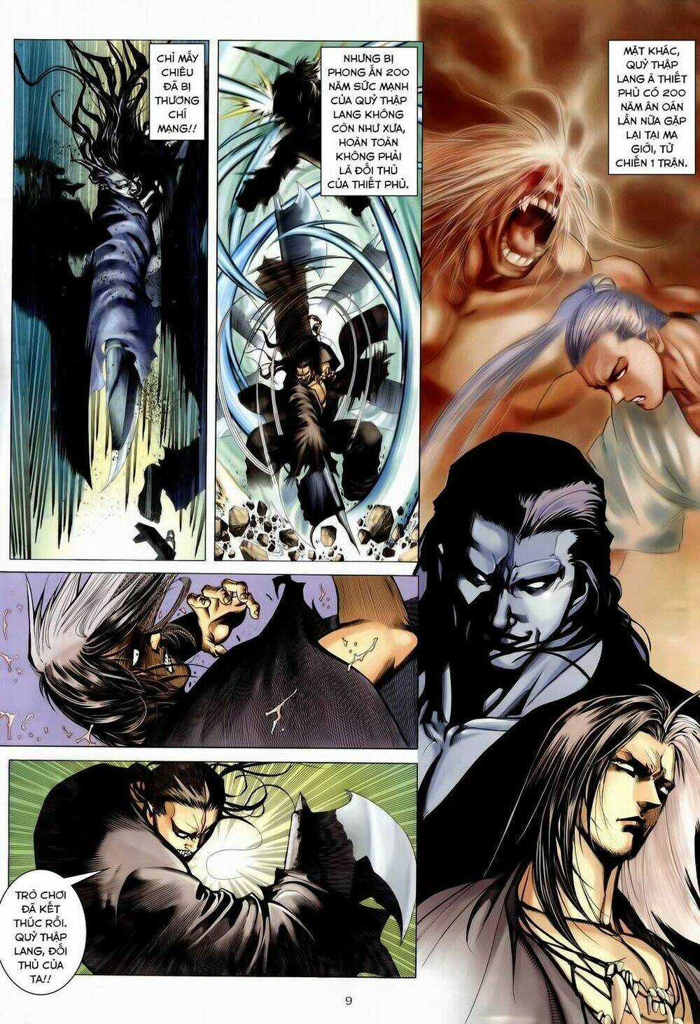 Chiến Thần Ký Chapter 31 trang 8