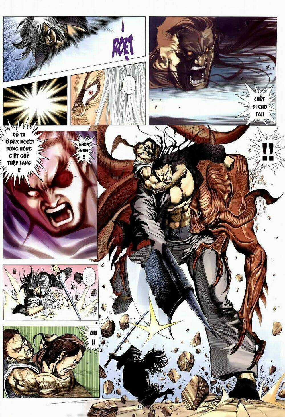 Chiến Thần Ký Chapter 31 trang 9