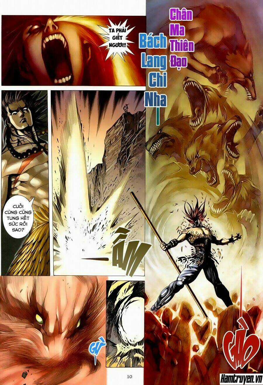 Chiến Thần Ký Chapter 32 trang 10