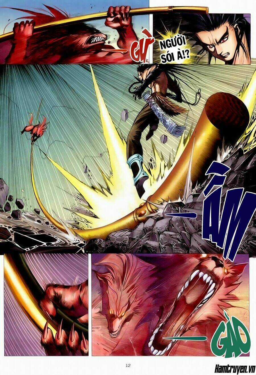 Chiến Thần Ký Chapter 32 trang 12