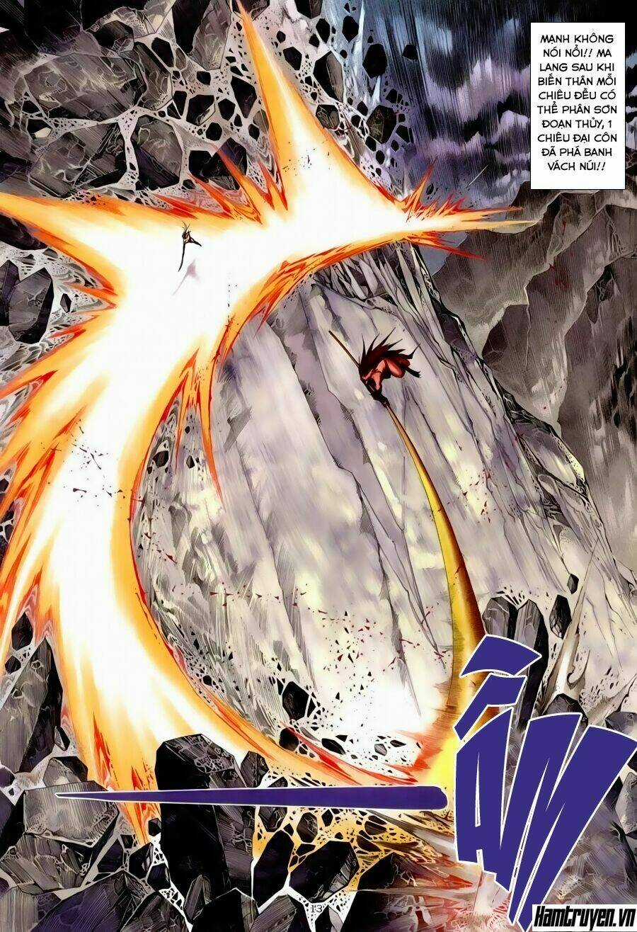 Chiến Thần Ký Chapter 32 trang 13
