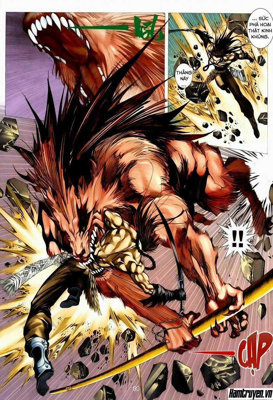 Chiến Thần Ký Chapter 32 trang 14