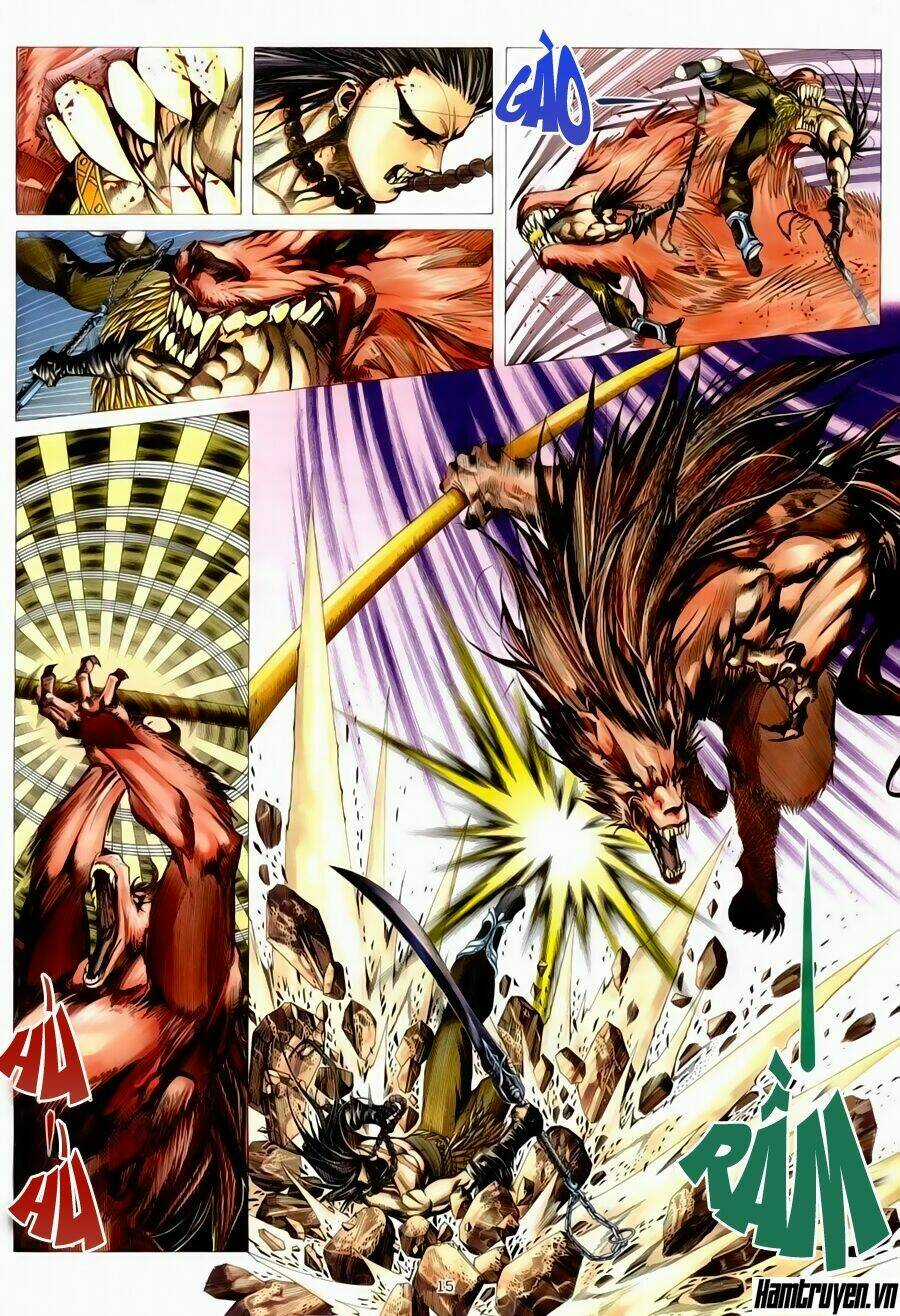 Chiến Thần Ký Chapter 32 trang 15