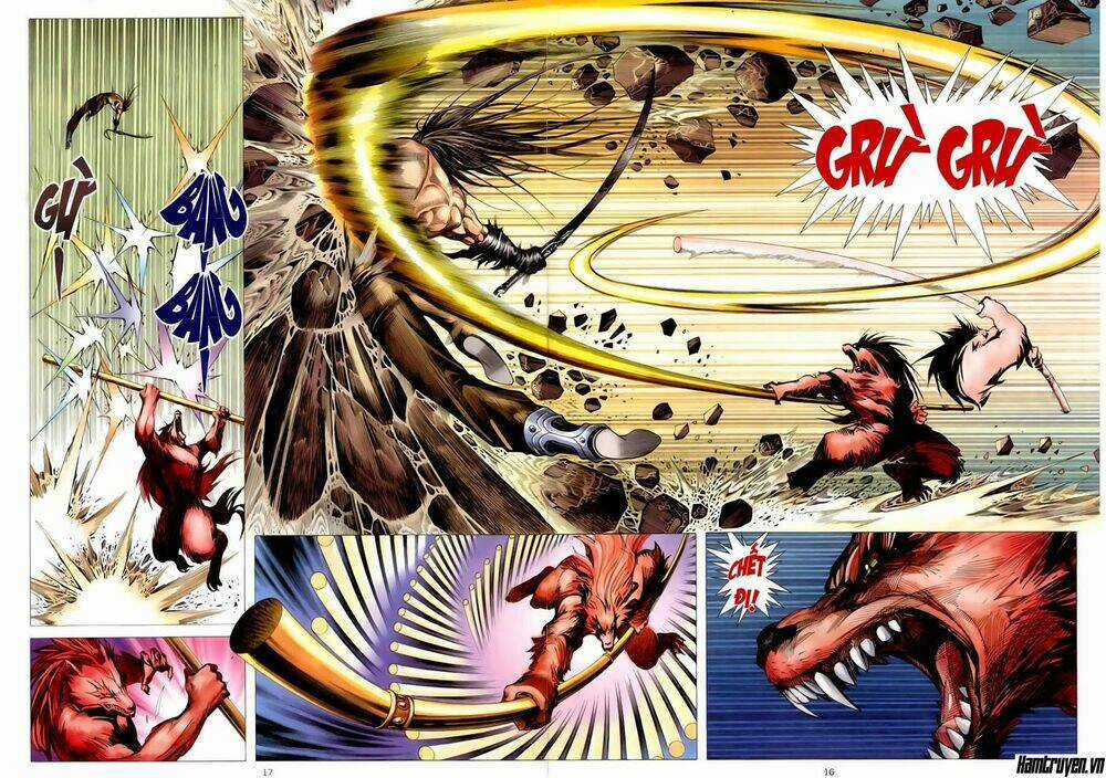 Chiến Thần Ký Chapter 32 trang 16