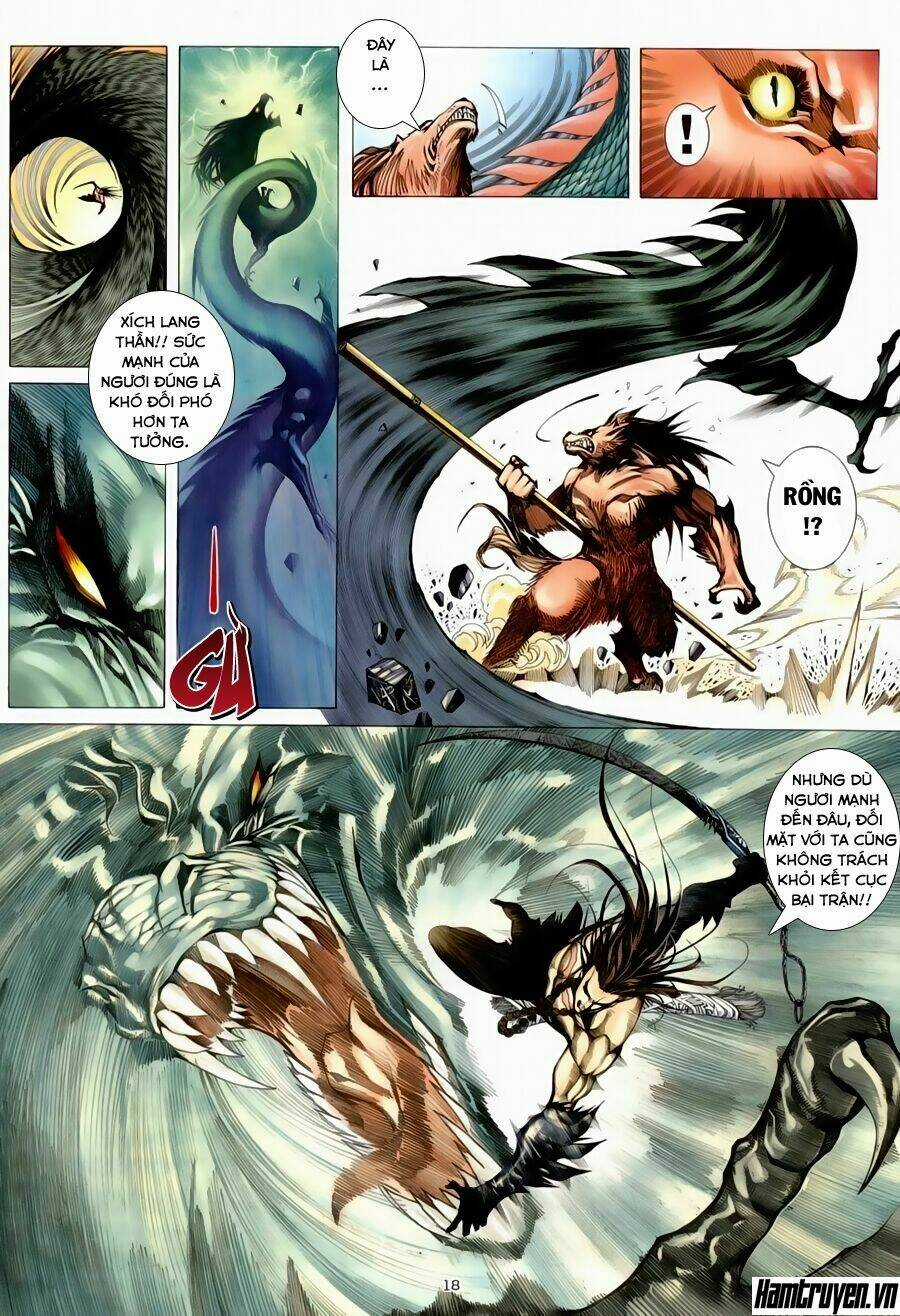 Chiến Thần Ký Chapter 32 trang 17