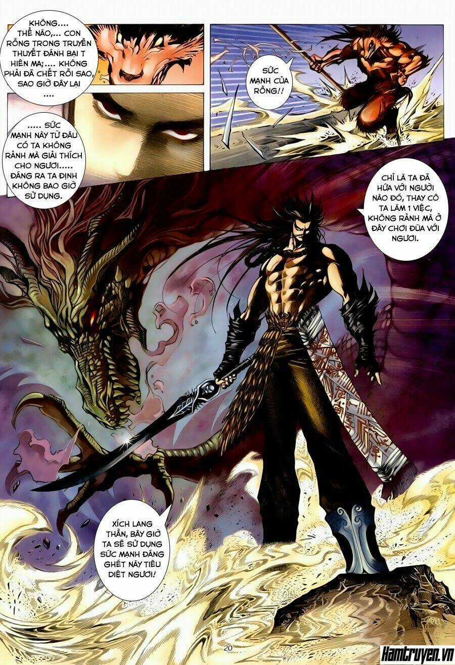 Chiến Thần Ký Chapter 32 trang 19