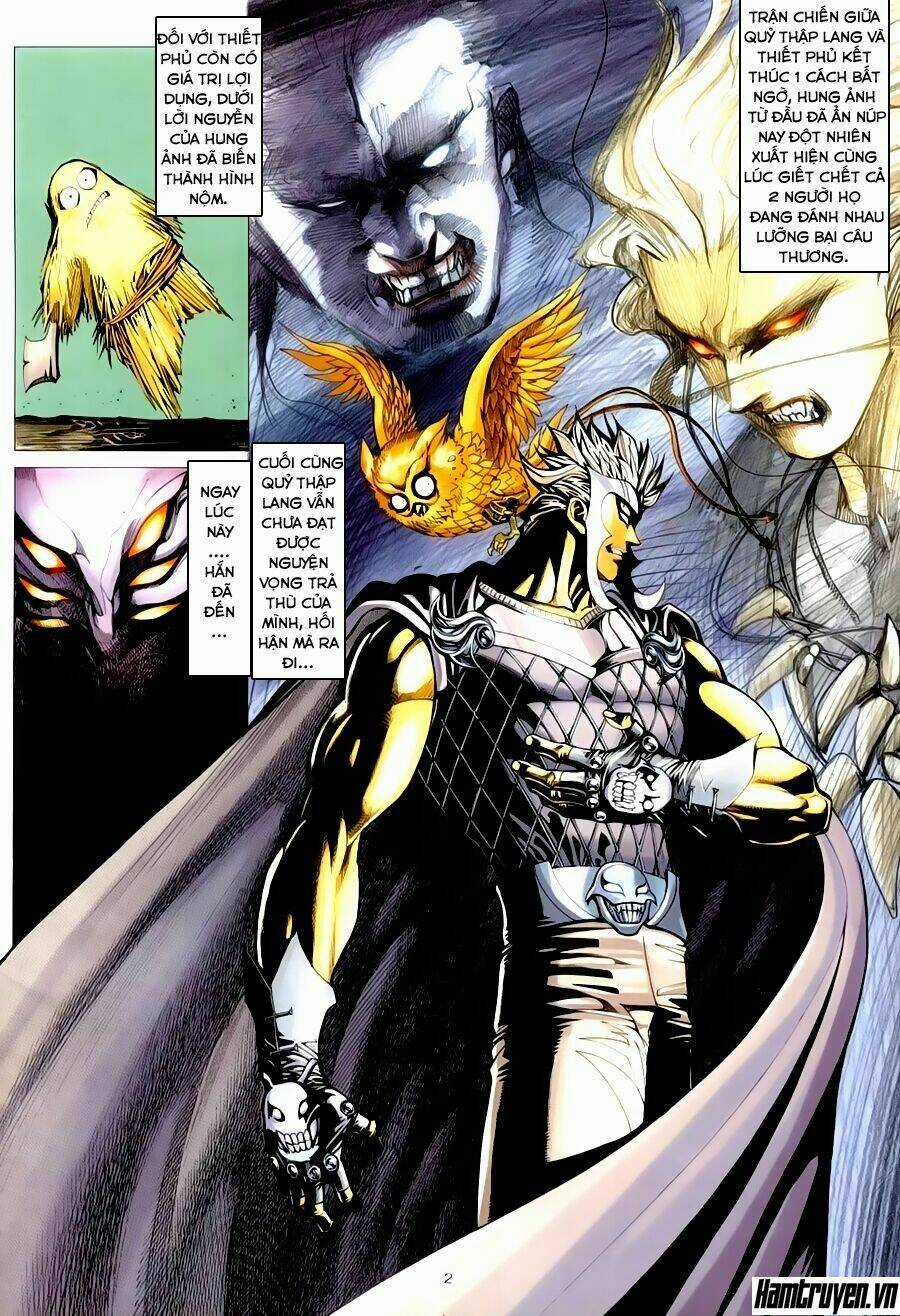 Chiến Thần Ký Chapter 32 trang 2