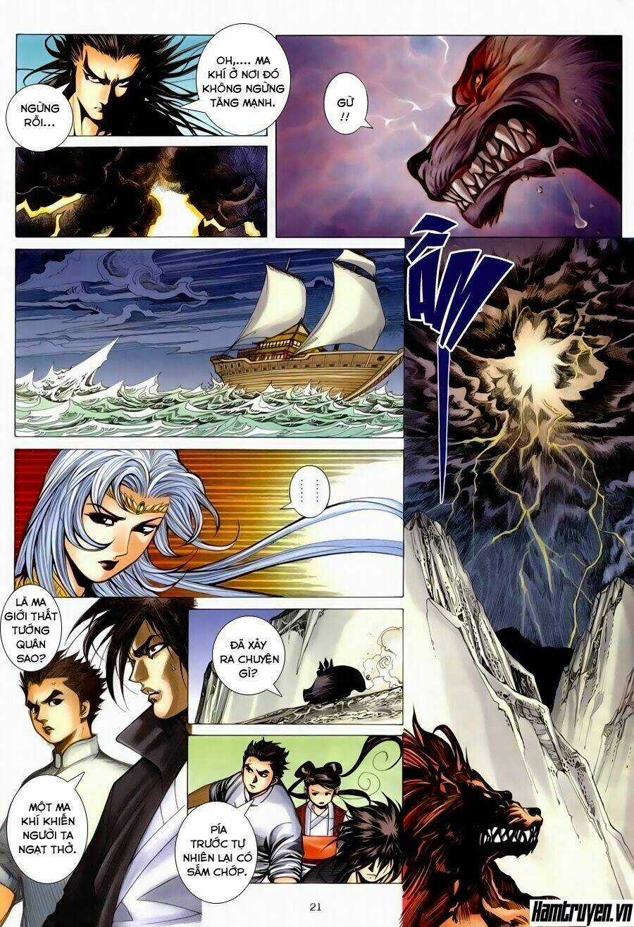 Chiến Thần Ký Chapter 32 trang 20