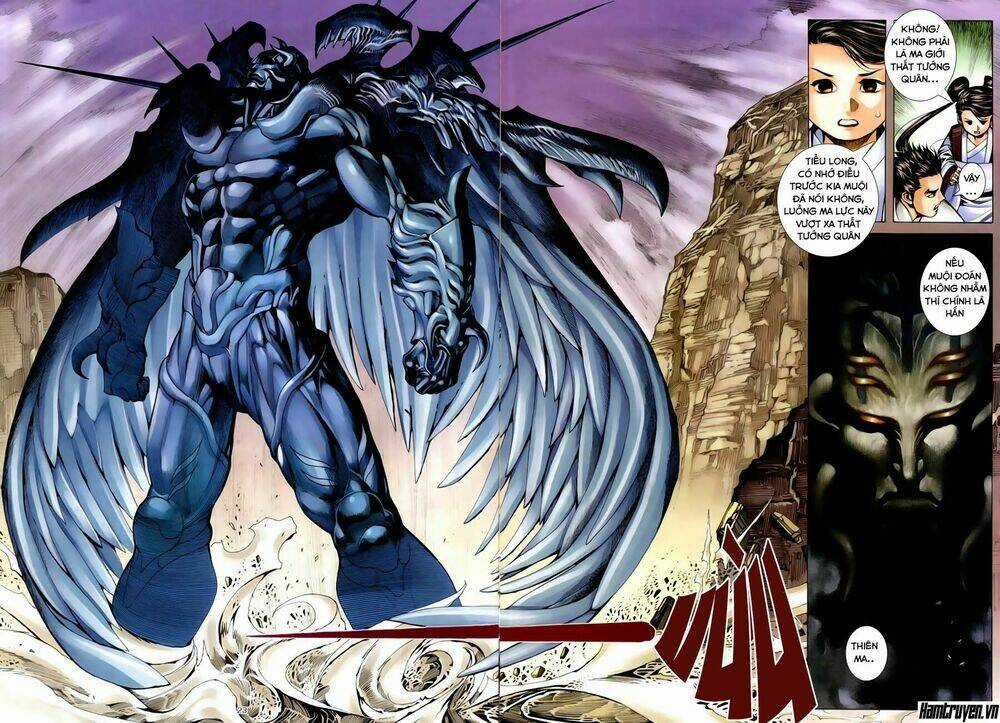 Chiến Thần Ký Chapter 32 trang 21