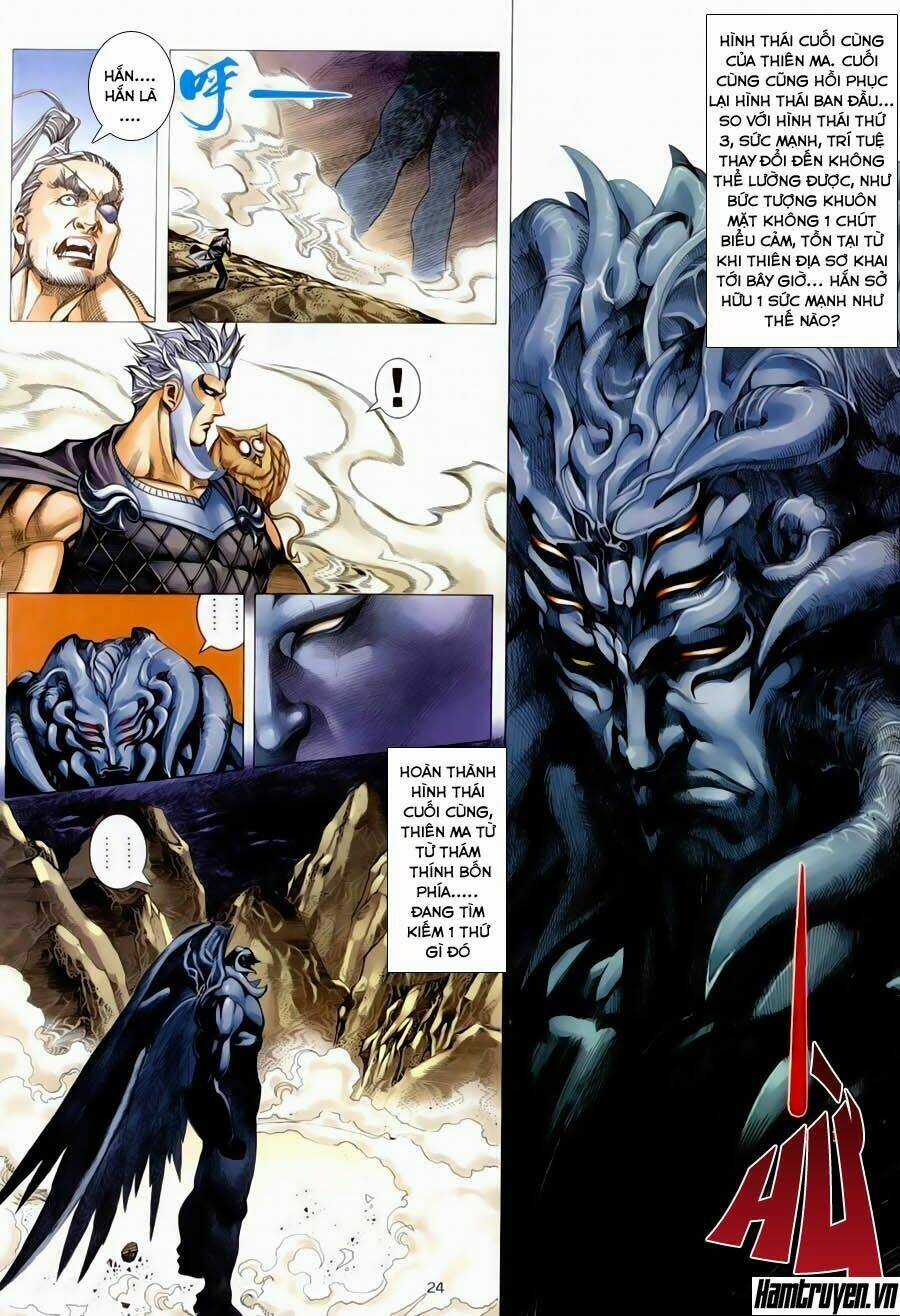 Chiến Thần Ký Chapter 32 trang 22