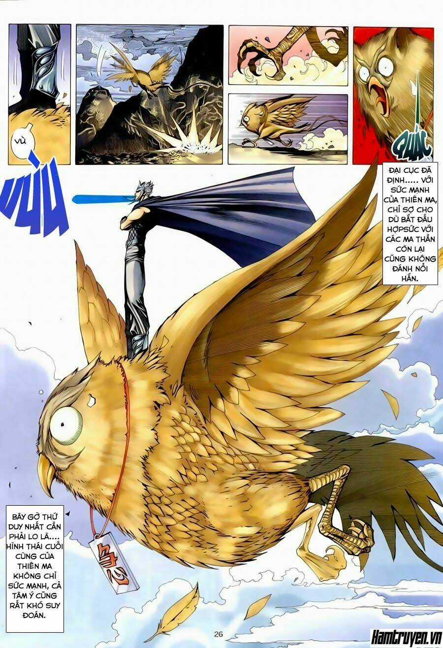 Chiến Thần Ký Chapter 32 trang 24