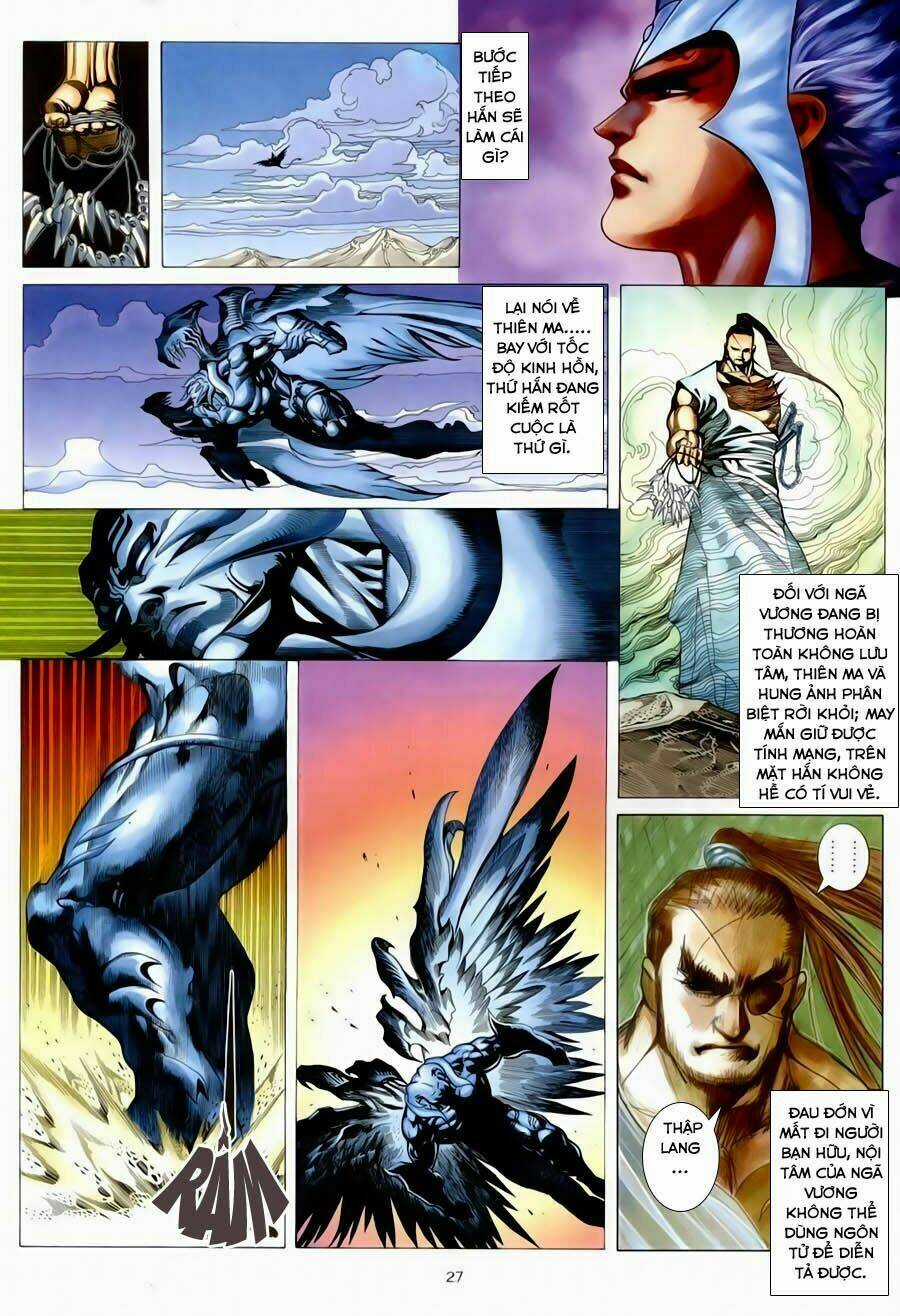 Chiến Thần Ký Chapter 32 trang 25