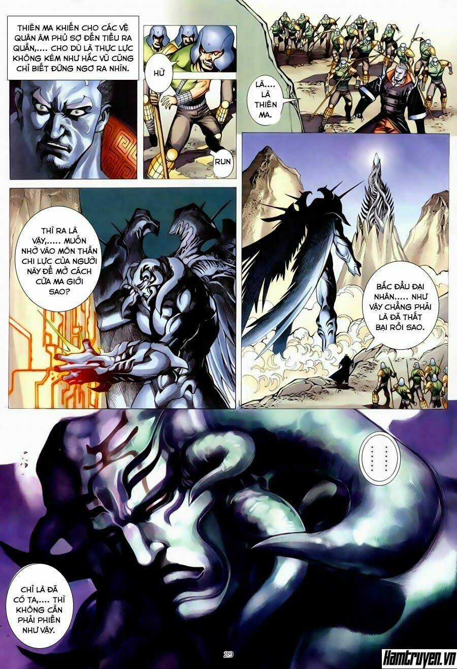 Chiến Thần Ký Chapter 32 trang 27