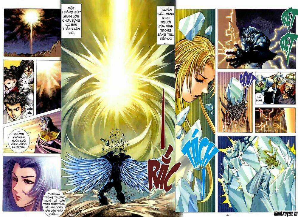 Chiến Thần Ký Chapter 32 trang 28