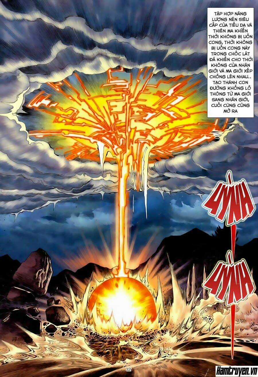 Chiến Thần Ký Chapter 32 trang 29