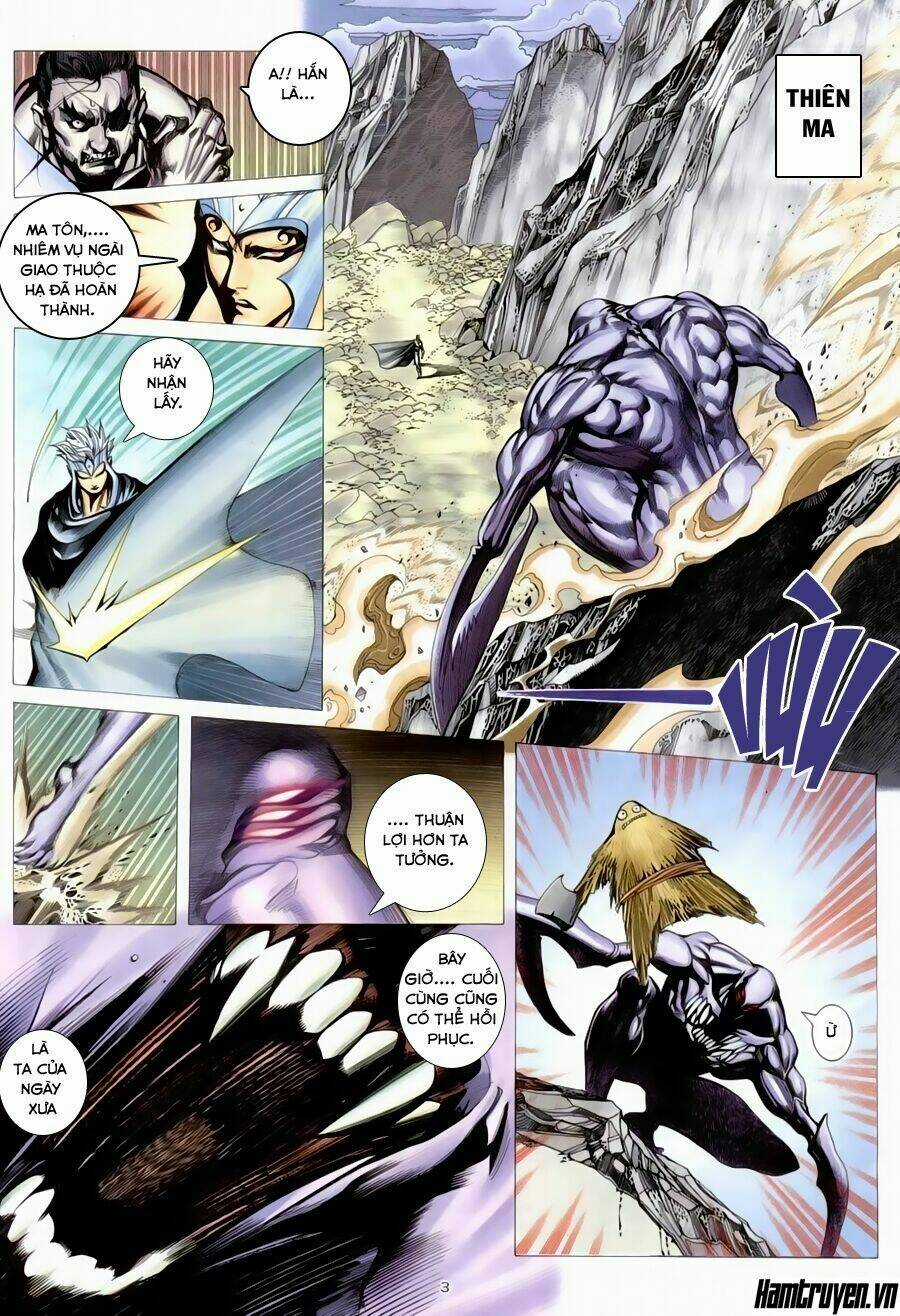 Chiến Thần Ký Chapter 32 trang 3