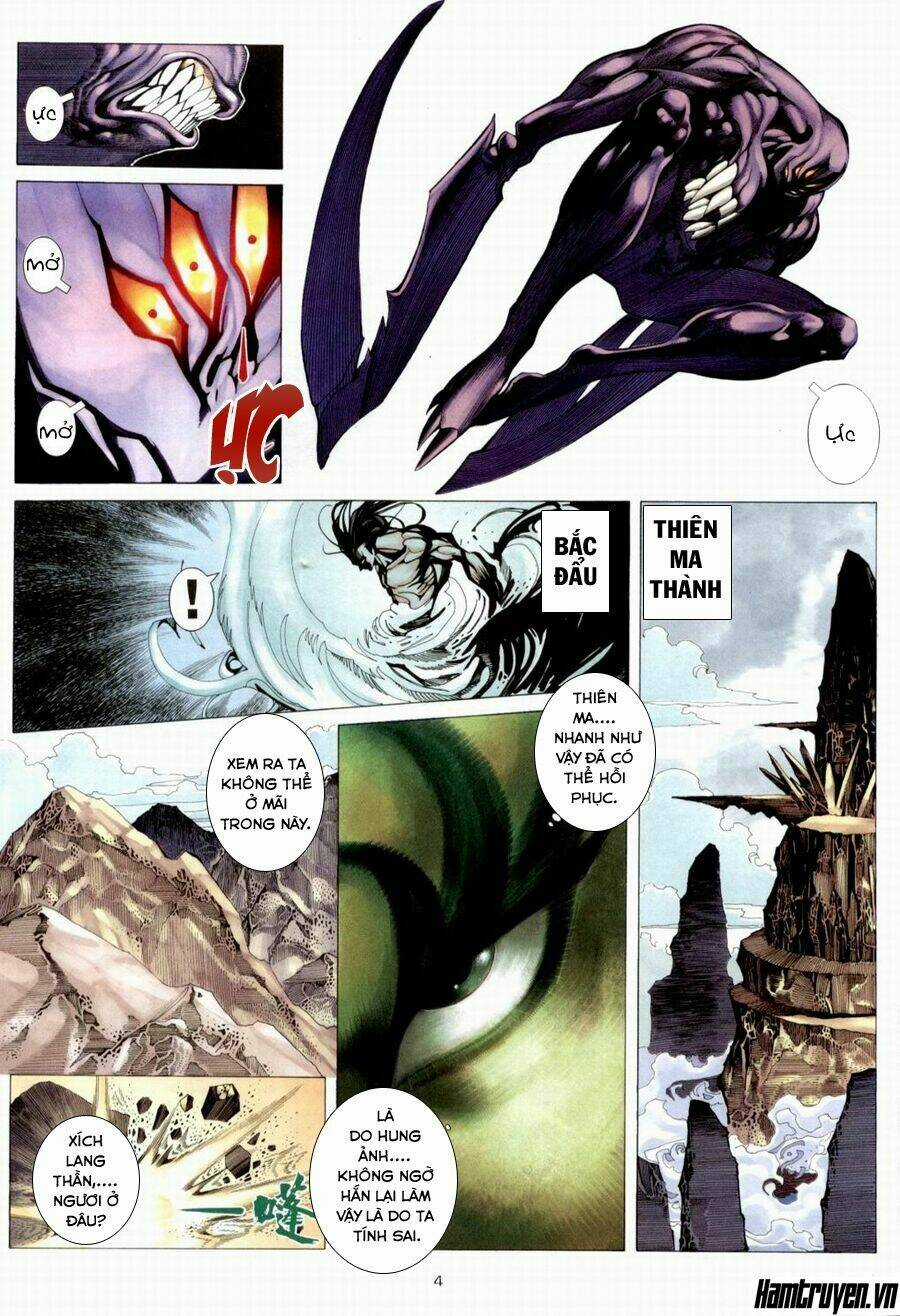 Chiến Thần Ký Chapter 32 trang 4