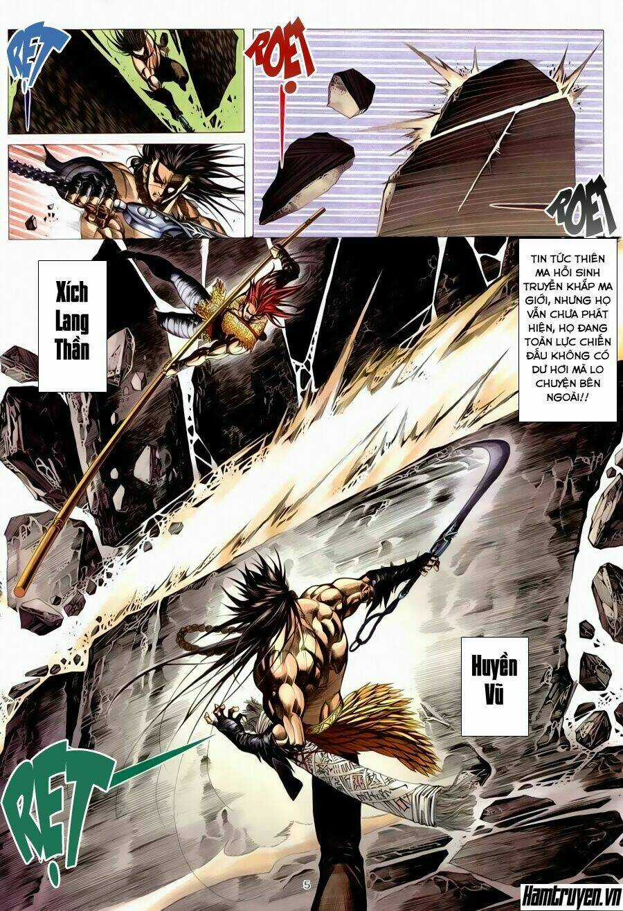 Chiến Thần Ký Chapter 32 trang 5