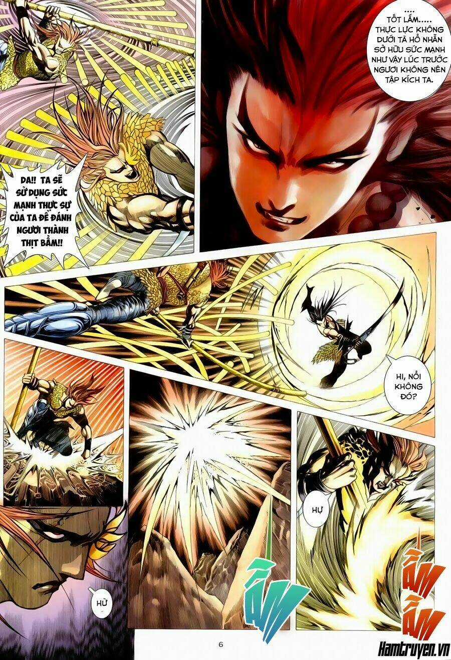 Chiến Thần Ký Chapter 32 trang 6