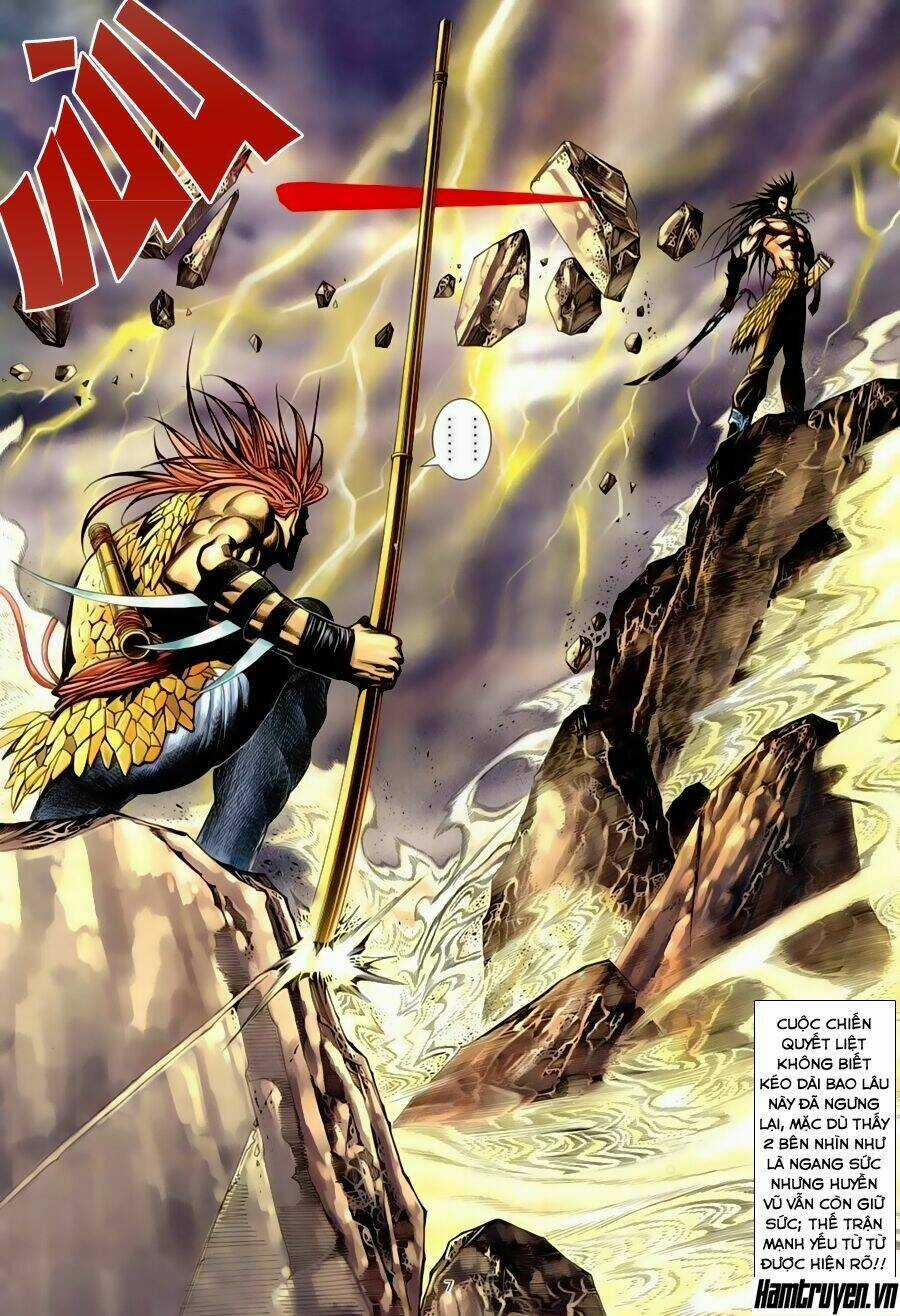 Chiến Thần Ký Chapter 32 trang 7